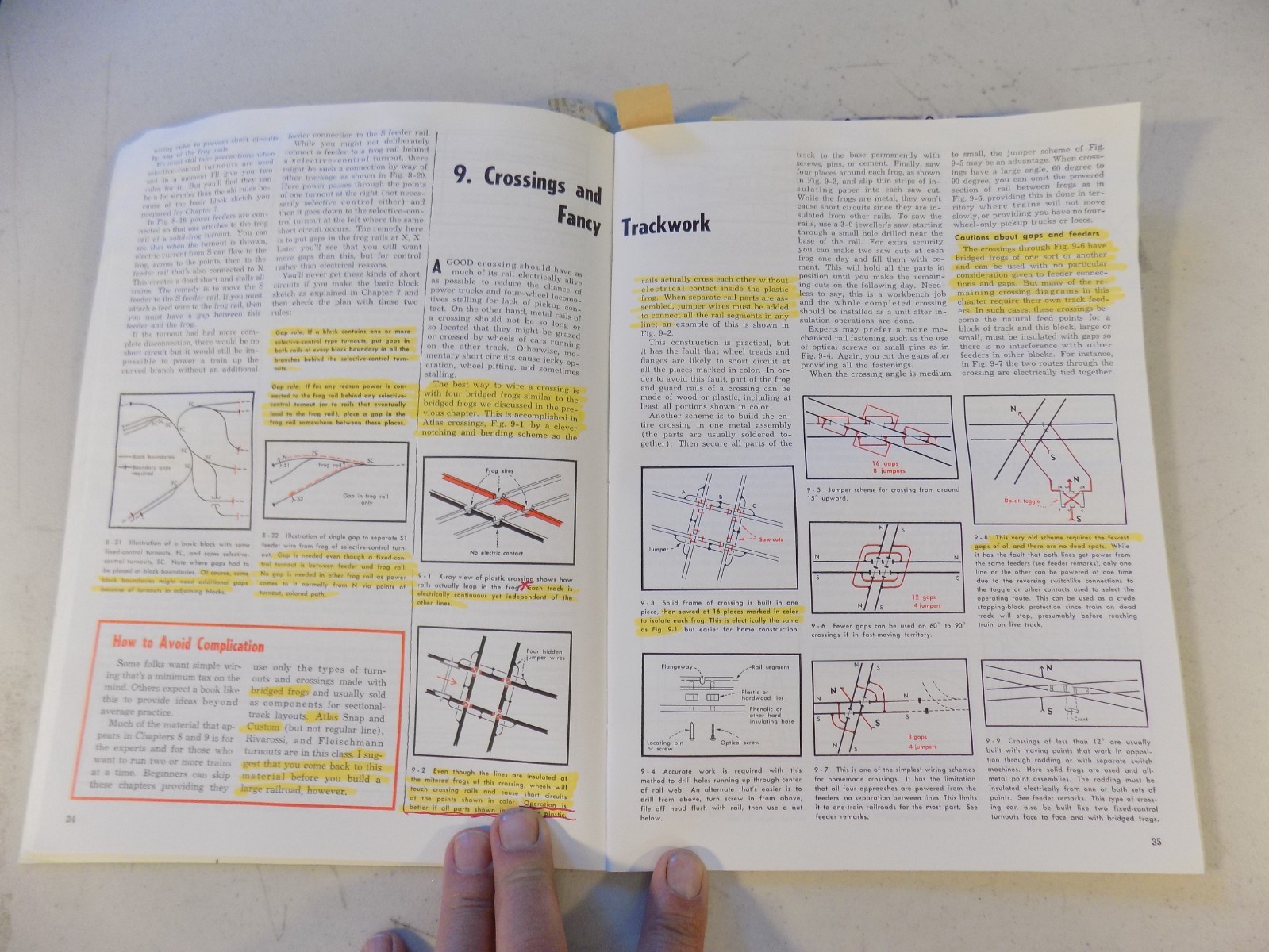 Model Railroader Your Guide to Easy Model RR Wiring 1990 104pgs (060634)