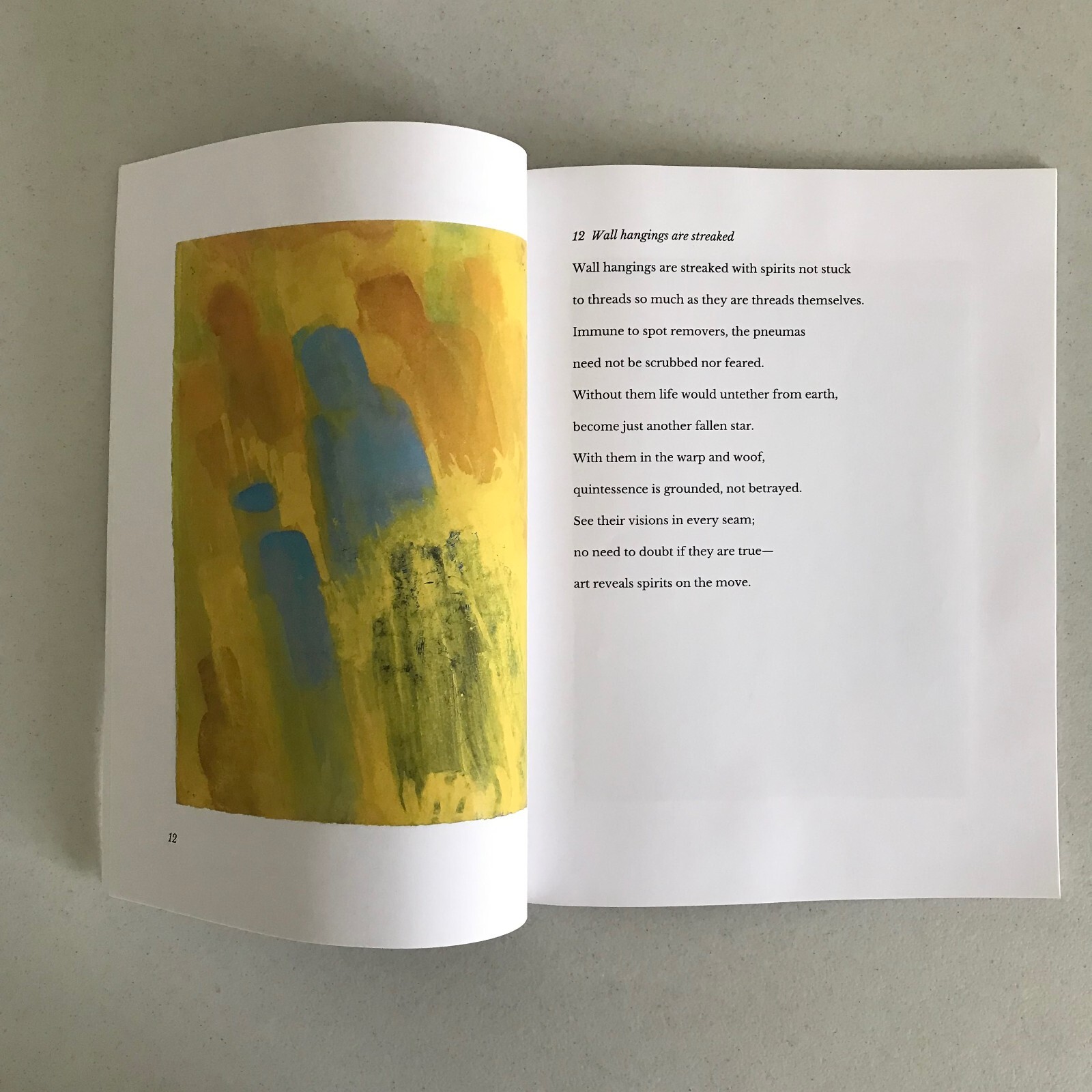 Ghosts – by Abby Shahn & Mark Melincove – PB Signed by Author!