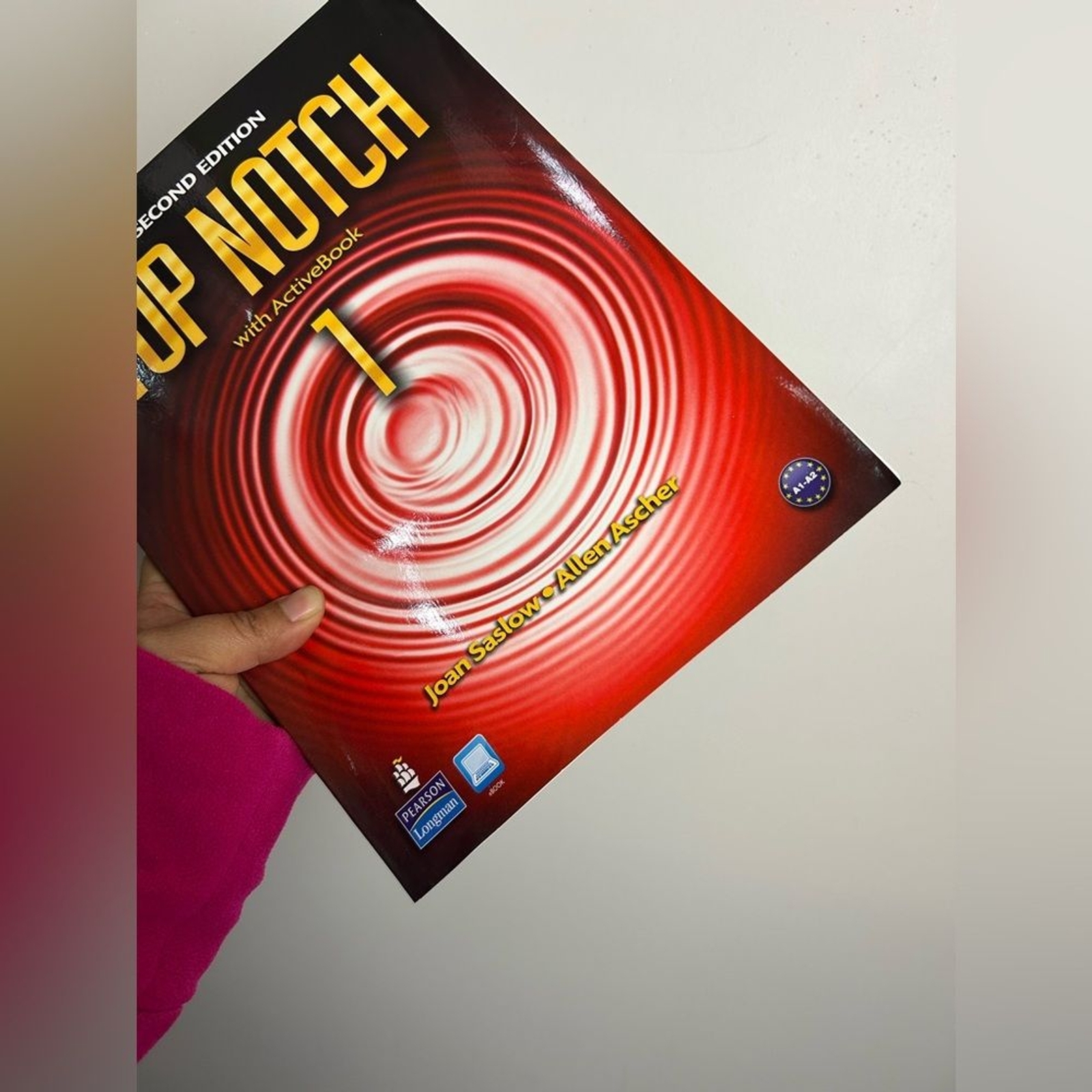 Top Notch Second Edition Book English For today’s World Joan Saslow-Allen Ascher
