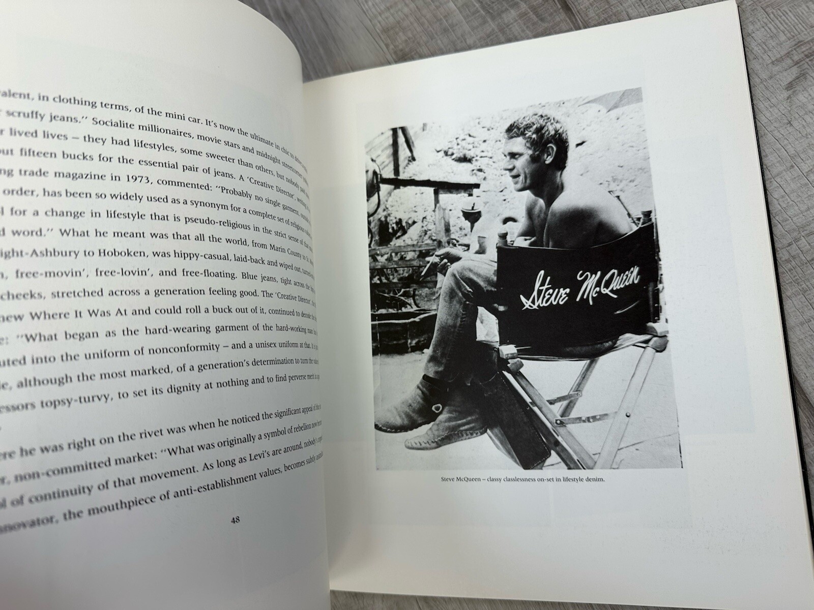Denim An American Legend Iain Finlayson Paperback 127 Pages 11X9.5” 1990