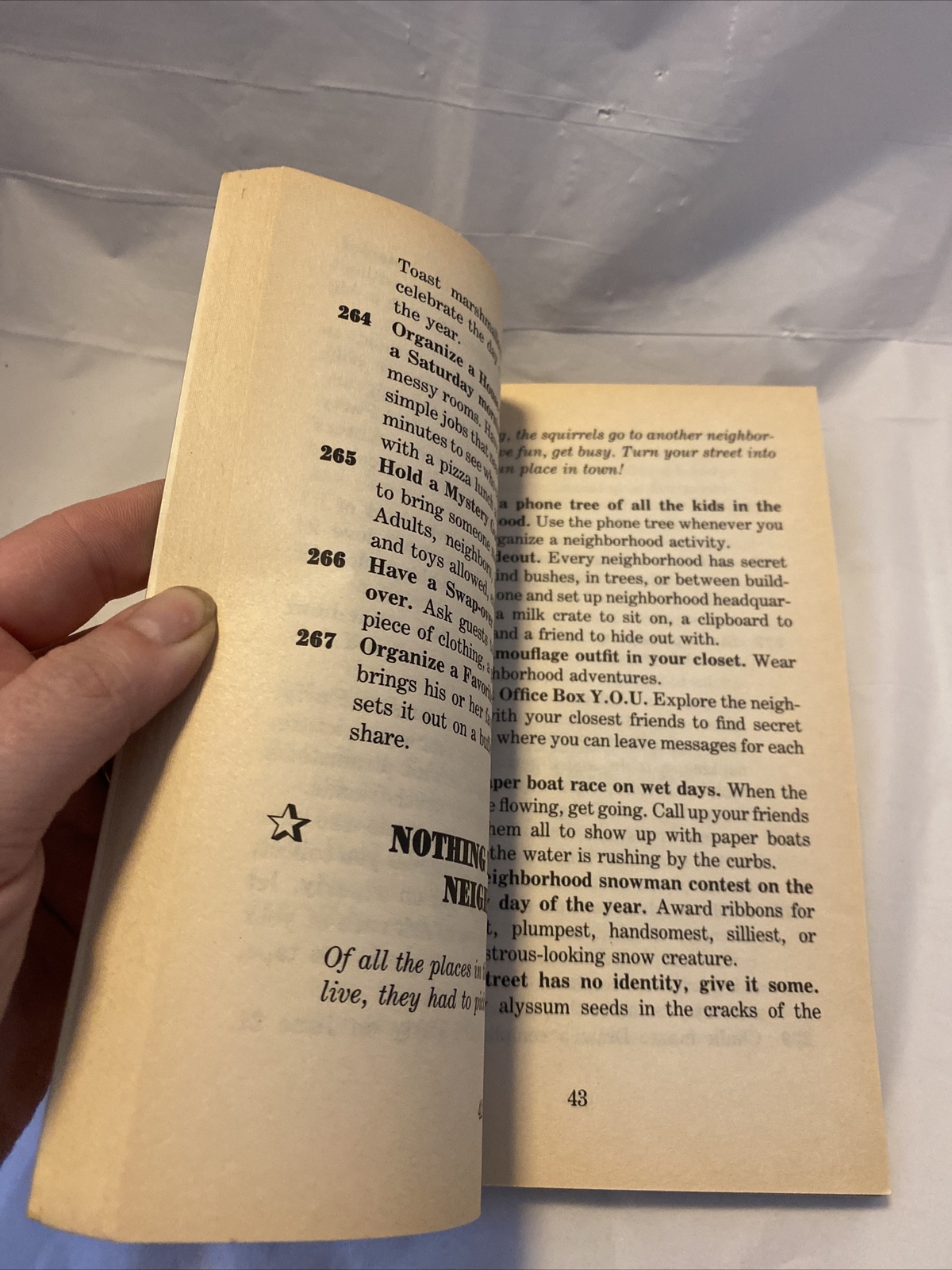 1,001 Things to Do When There’s Nothing to Do – Louise Colligan (PB, 1994)