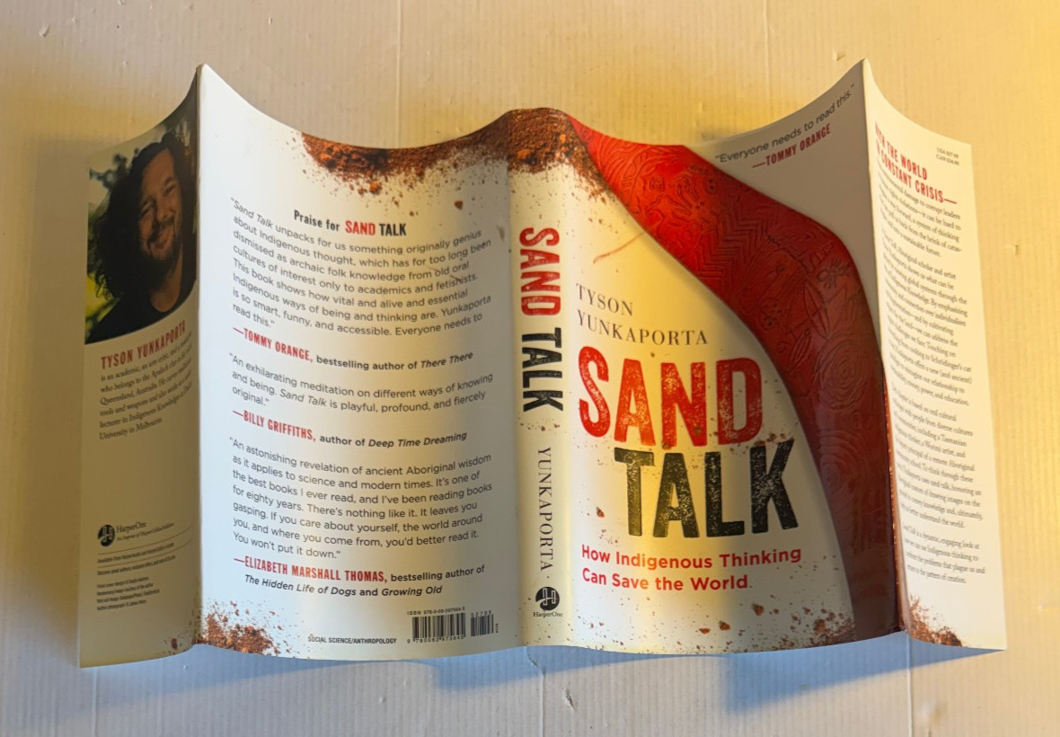 Sand Talk Tyson Yunkaporta HCDJ 1st Edition 1st Printing Very Good UNREAD 2020