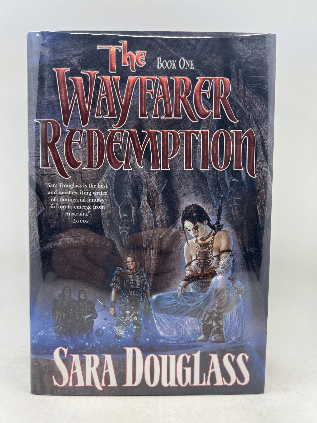 The Wayfarer Redemption by Sara Douglass (2001) Tor Books *SIGNED* 1st Ed. HC