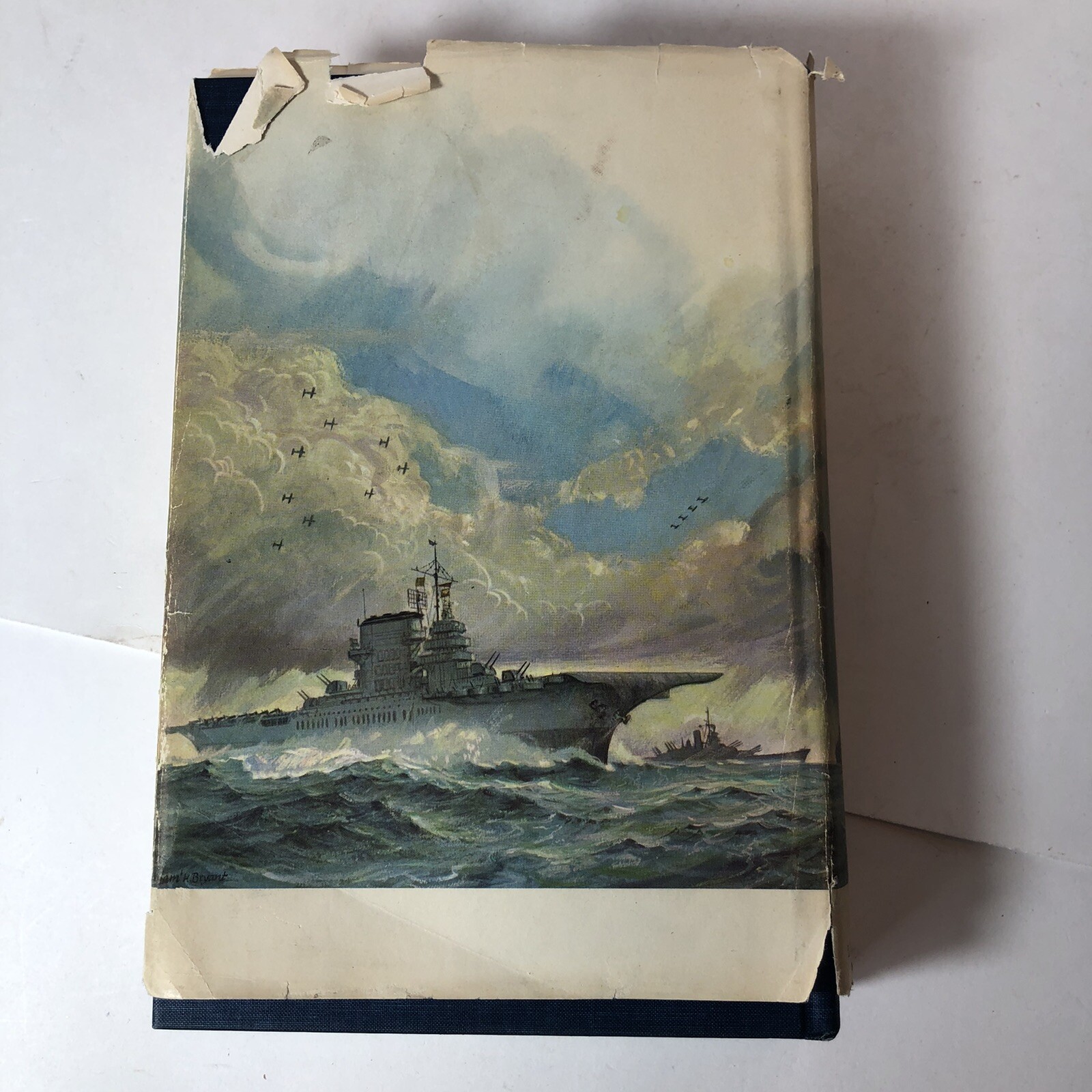 The Two-Ocean War by Samuel Eliot Morison 1963 Vintage Hardcover E2