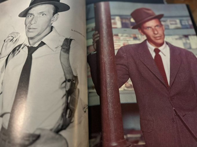Sinatra The Entertainer Arnold Shaw 1982
