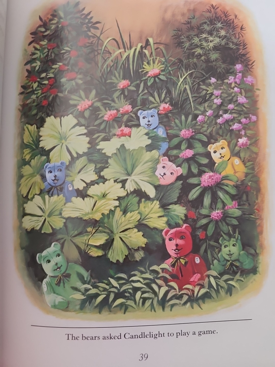 EvezBeadz The Bramble Thicket Deborah E Thomas Signed HC DJ Bonus + Bears LNC