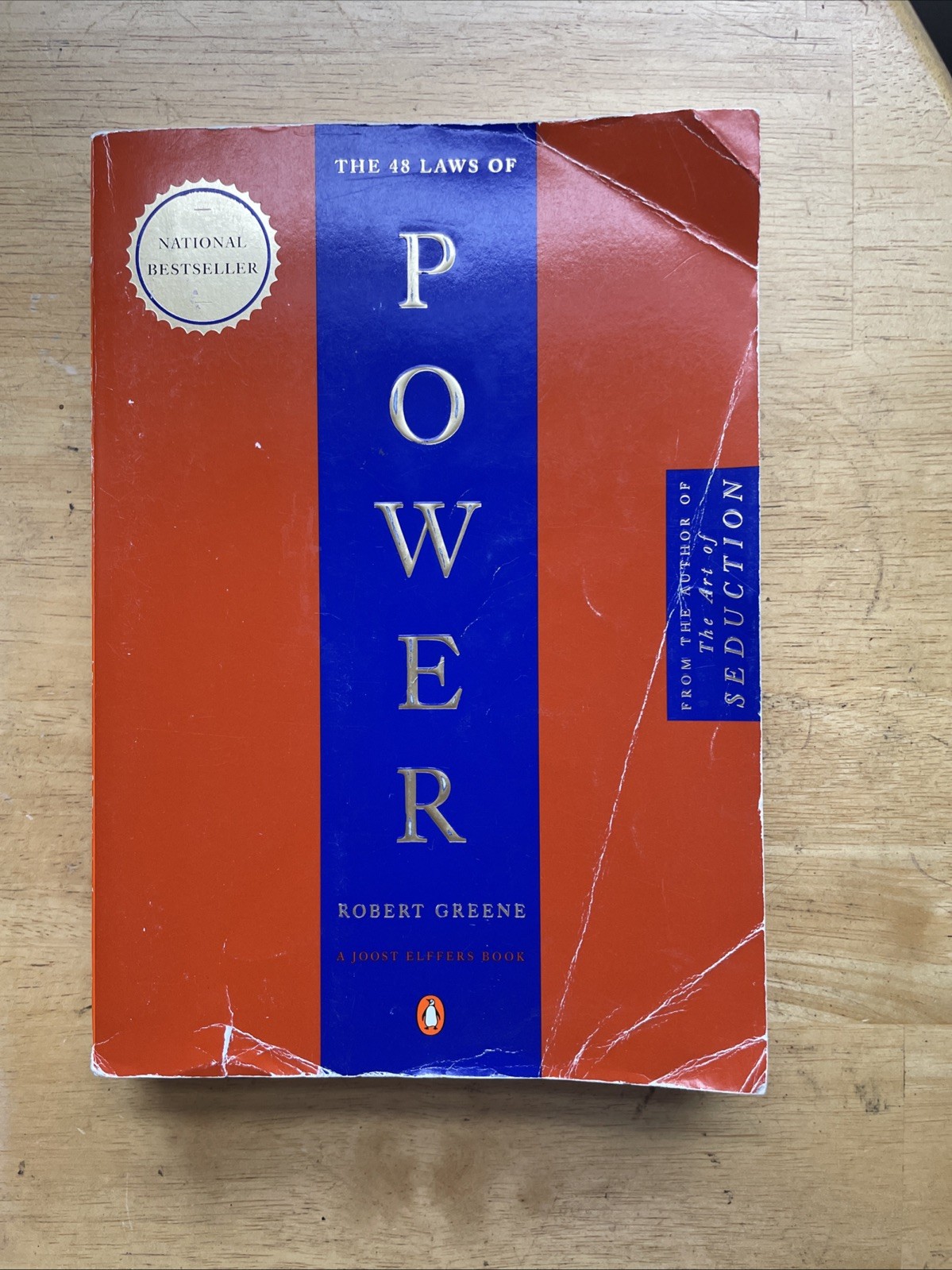 The 48 Laws of Power by Robert Greene Paperback USA STOCK