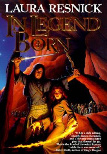 In Legend Born – Hardcover By Resnick, Laura – GOOD