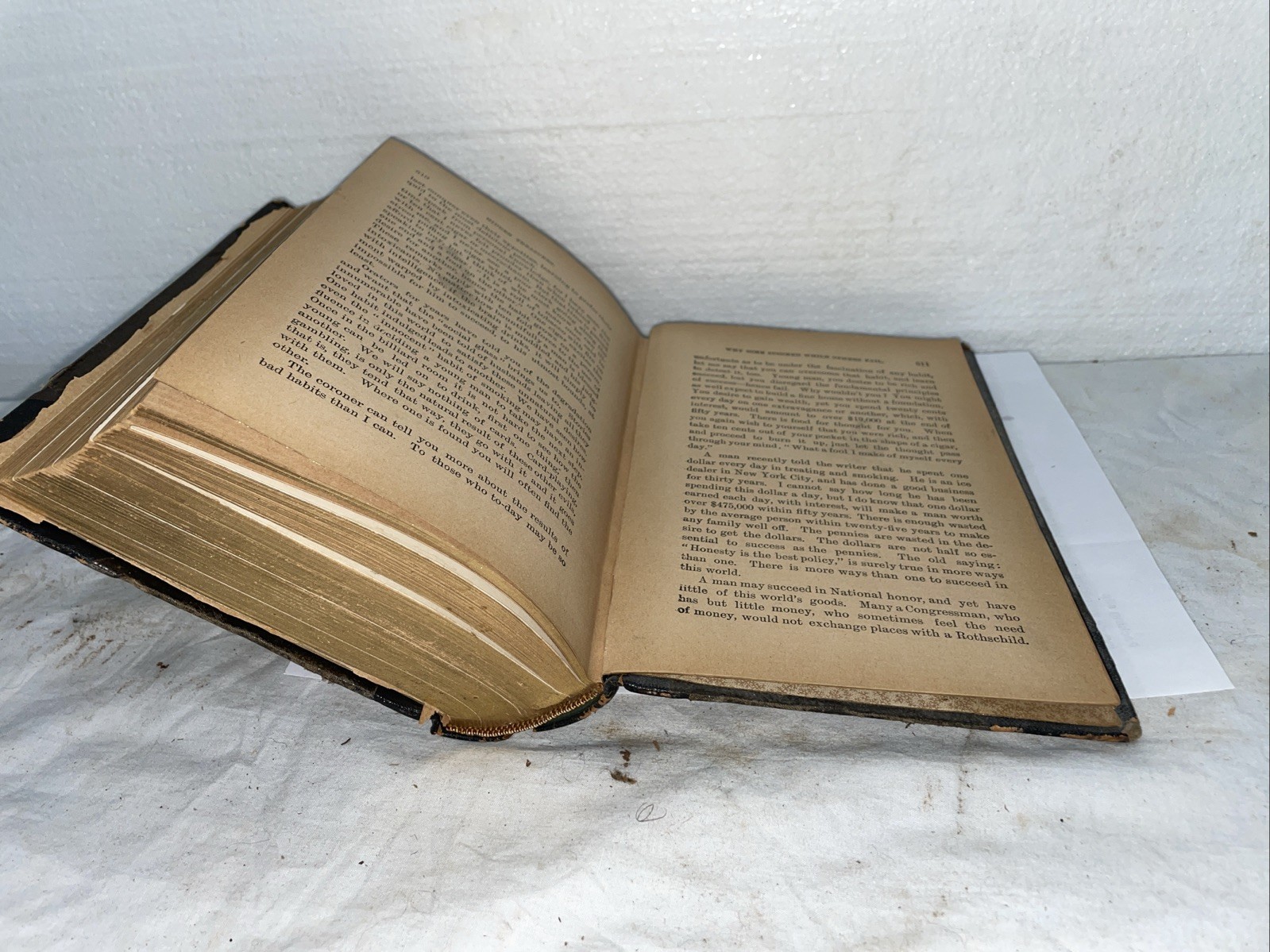 Hidden Treasures Or Why Some Succeed While Others Fail ~1890 H.A. Lewis 1887