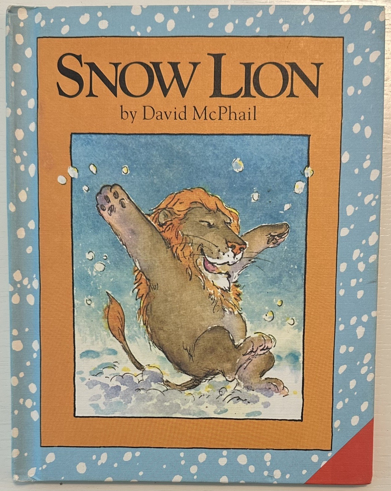 SNOW LION 1982 David McPhail – PARENTS MAGAZINE PRESS HCVG