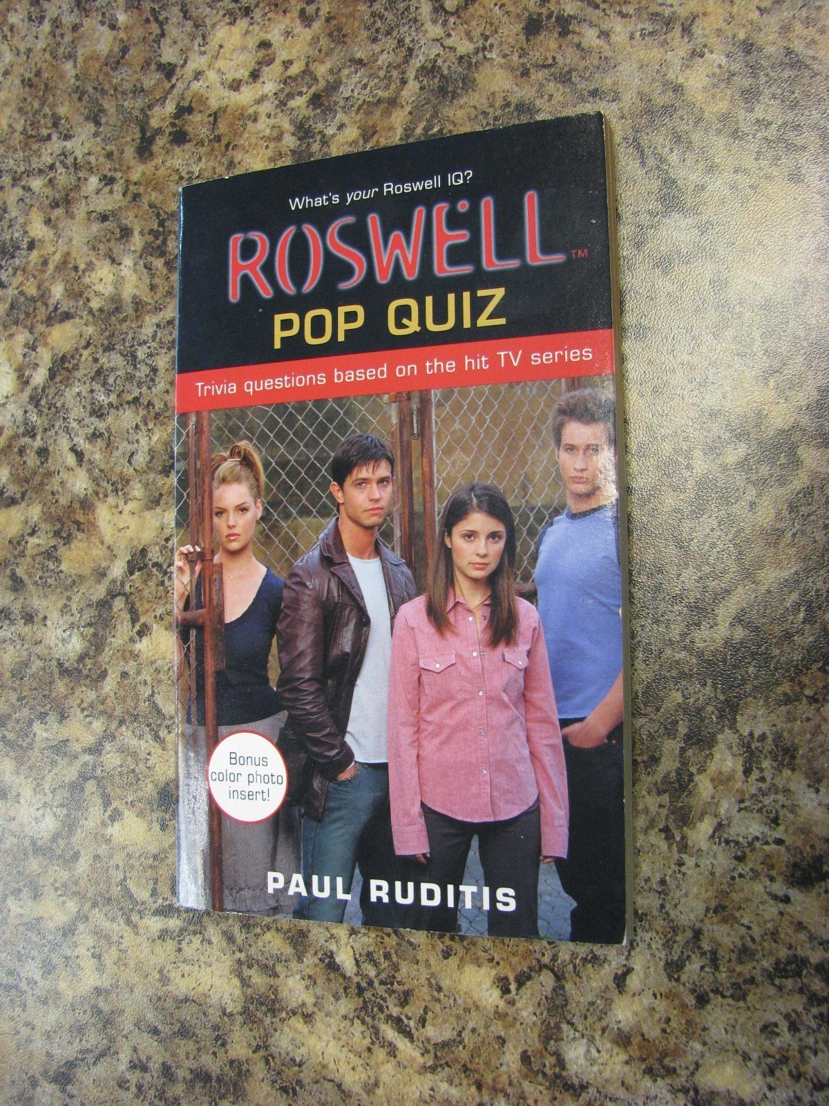 Roswell Pop Quiz by Paul Ruditis 2000 BRAND NEW RARE