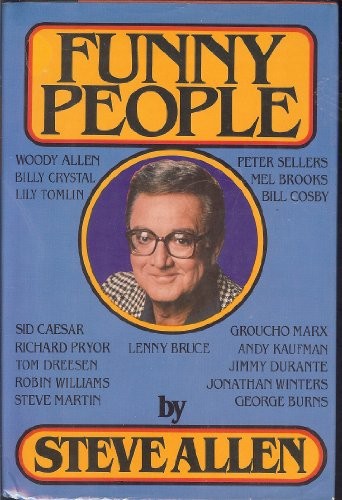 FUNNY PEOPLE By Steve Allen – Hardcover *Excellent Condition*