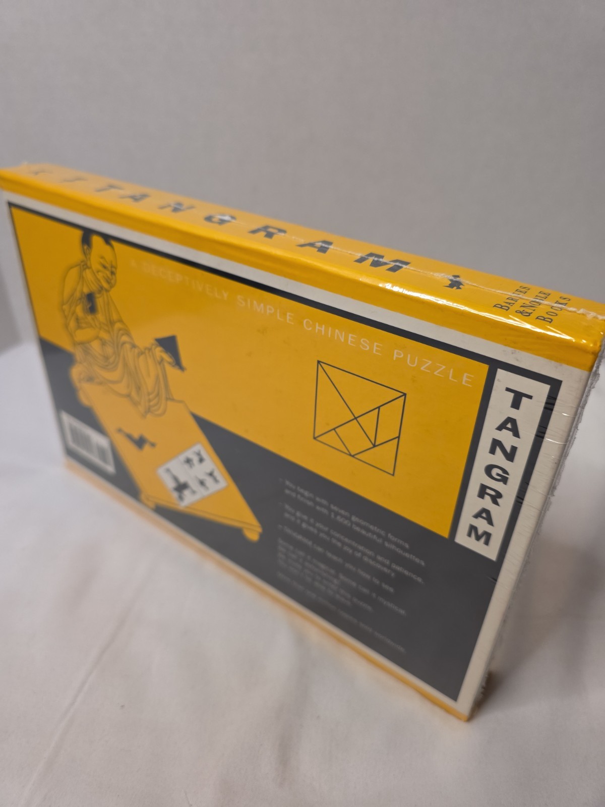 Tangram 1,600 Ancient Chinese Puzzles Box Set Joost Elffers Michael Schuyt NEW