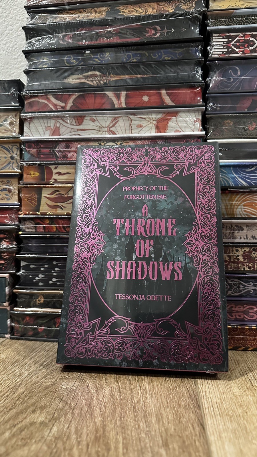 Fabled Book Box Exclusive – A Throne of Shadows – Tessonja Odette – SEALED NEW