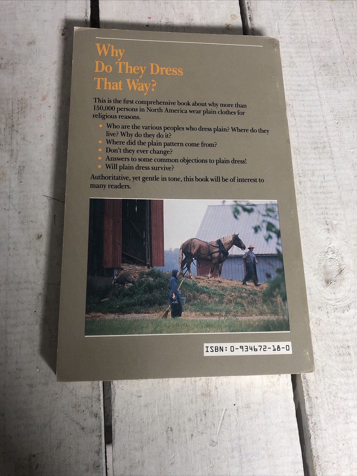Why Do They Dress That Way? | Stephen Scott | Paperback
