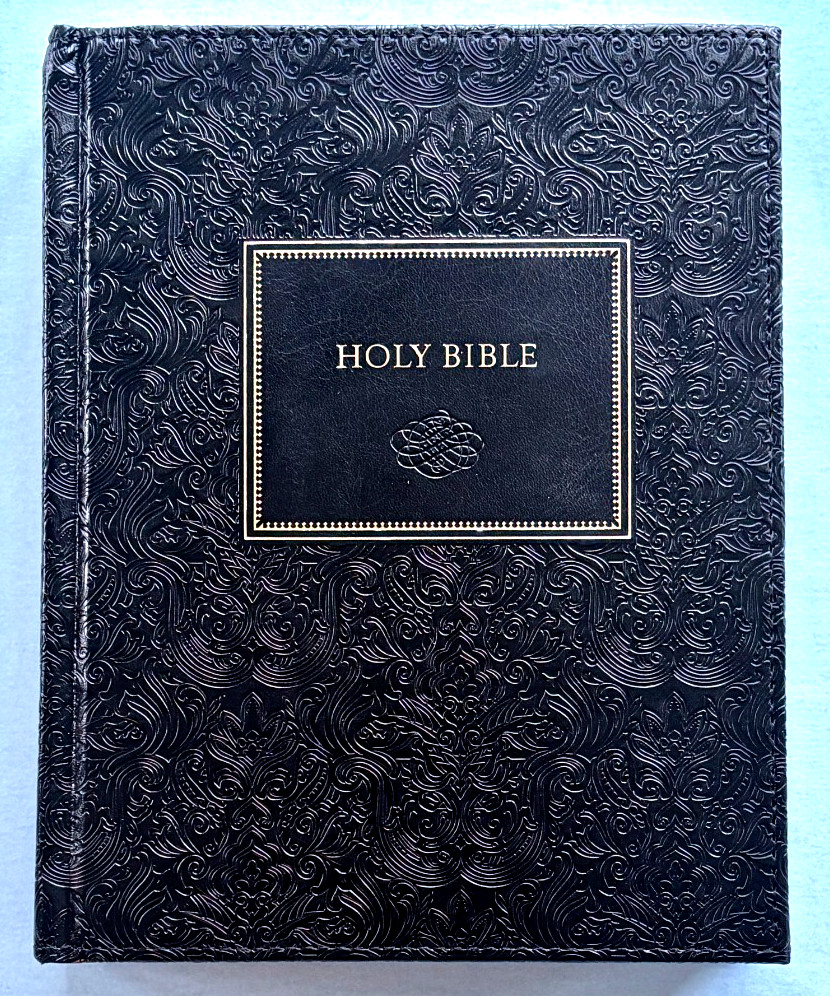 Holy Bible : King James Version, Black, Journal the Word Bible, Red Letter Ed…