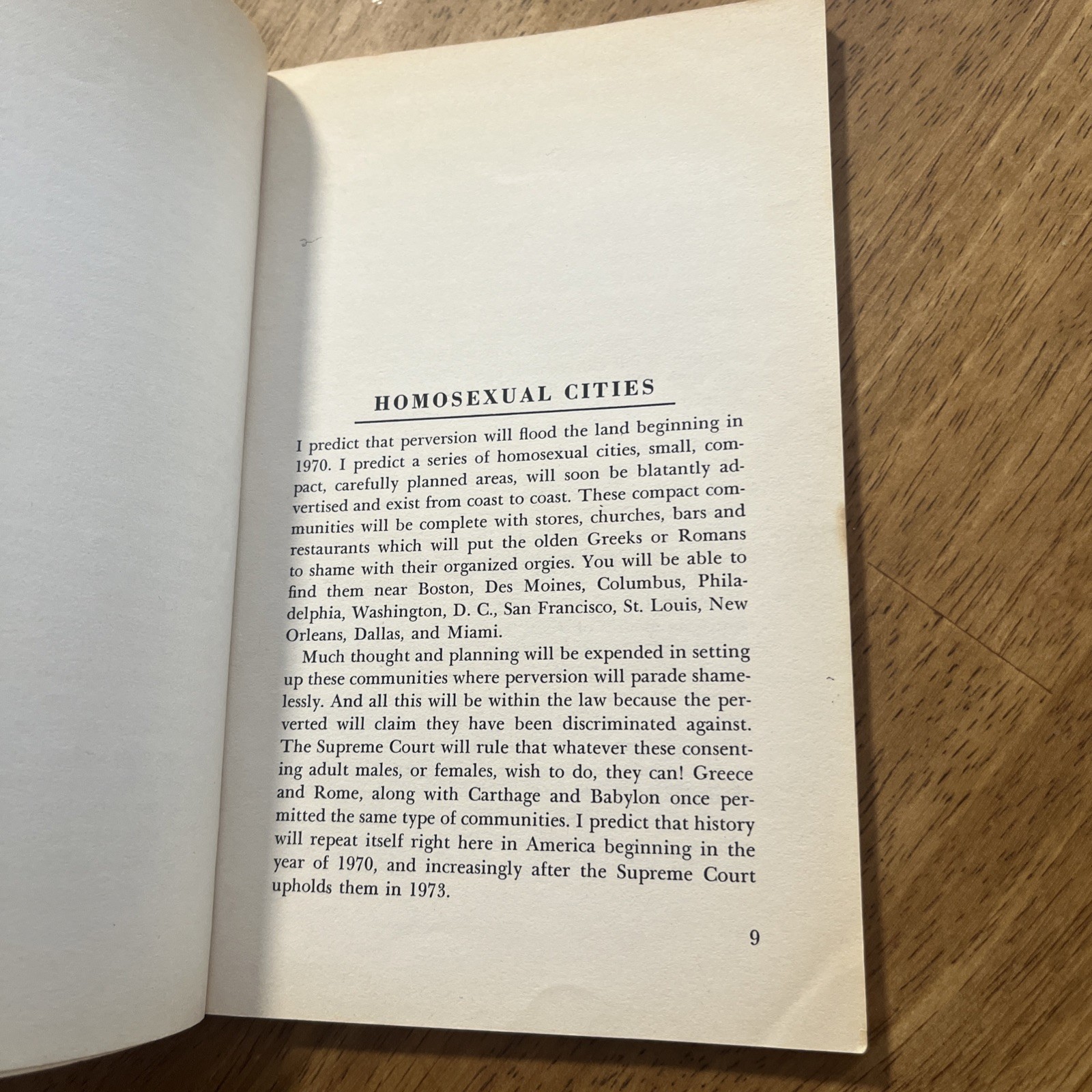 Criswell Predicts Your Future From Now To The Year 2000, 1969 Amazing Jeron King