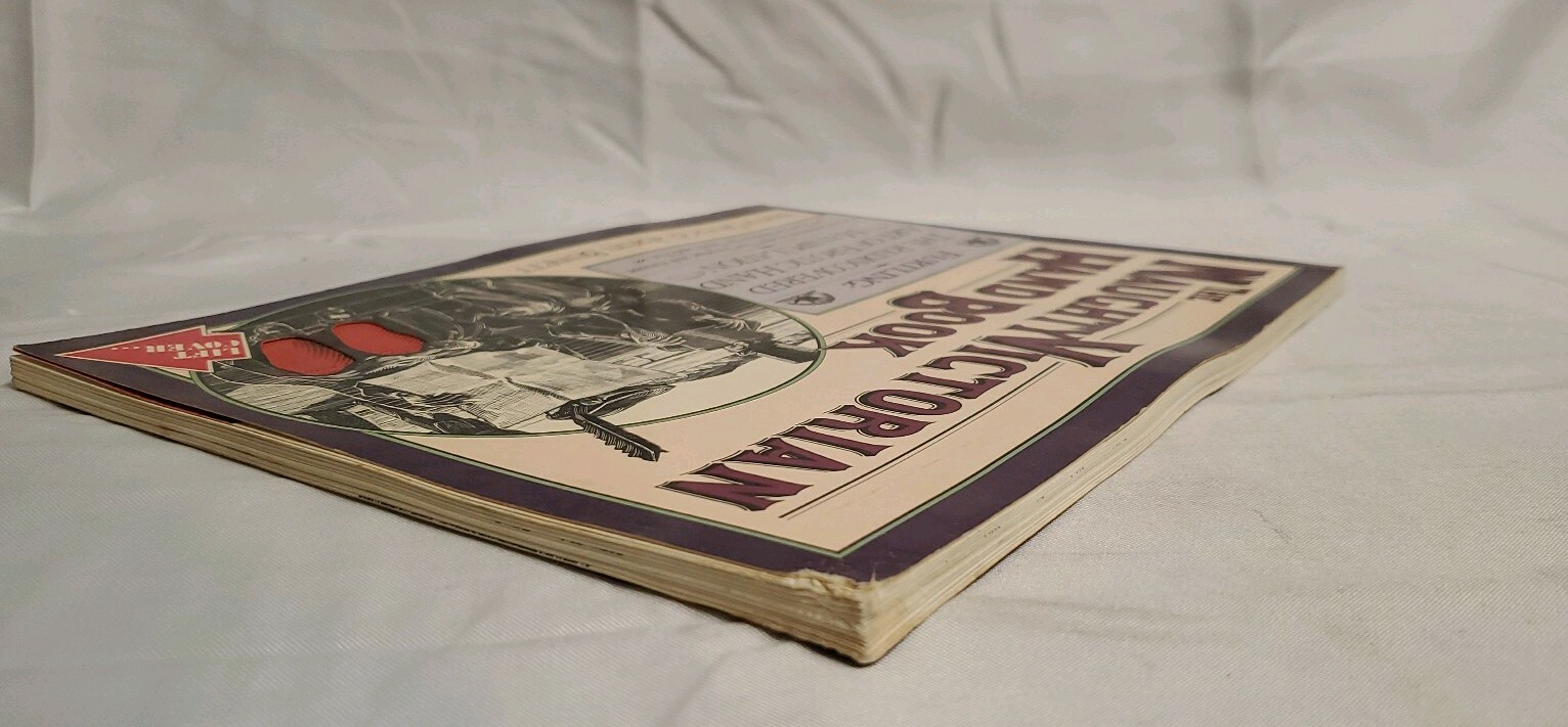 THE NAUGHTY VICTORIAN HAND BOOK – Silver Bennett – 1989 Paperback