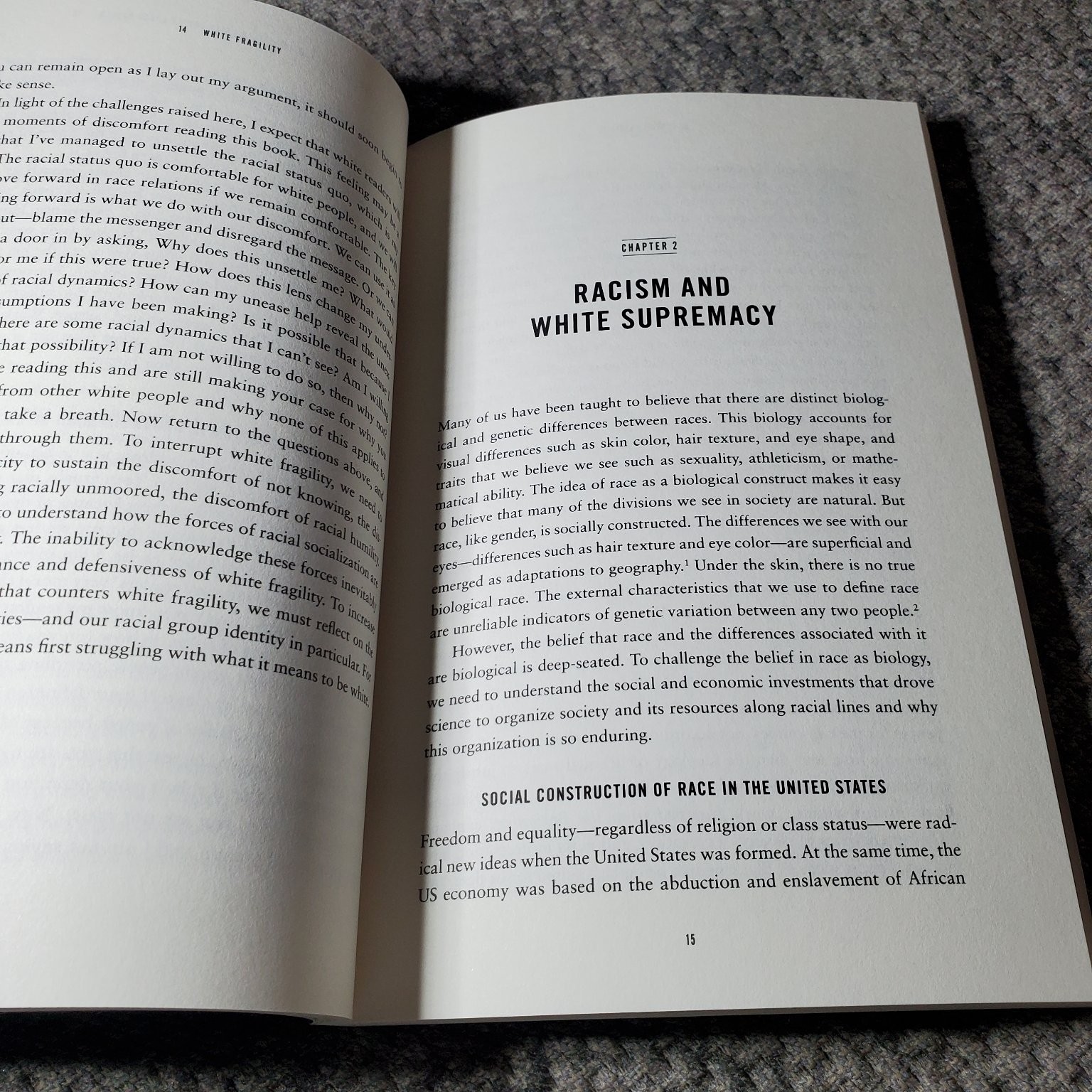 White Fragility Robin DiAngelo 2018 Trade Paperback Race Racism Beacon