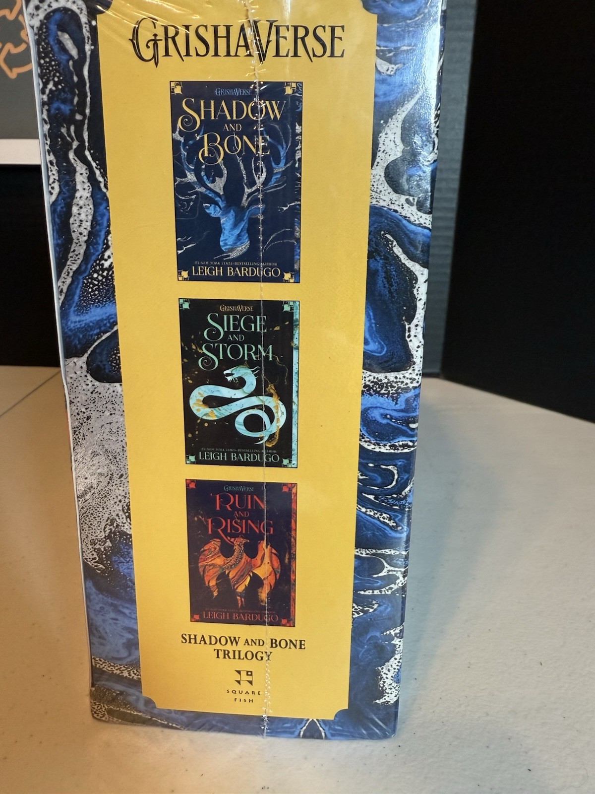 Shadow and Bone Trilogy Boxed Set by Leigh Bardugo Paperback New Sealed