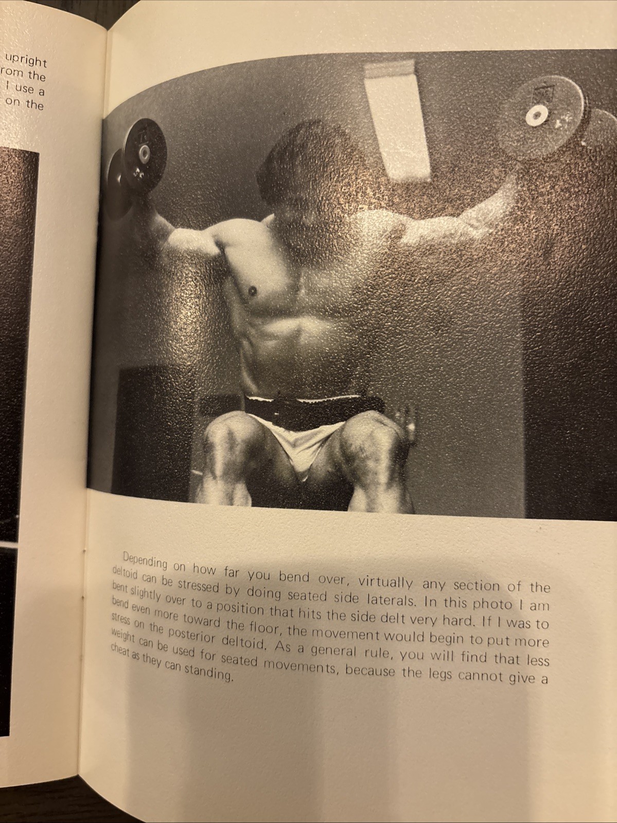 Bodybuilder Ed Corney Shoulders Very Rare Booklet 1978