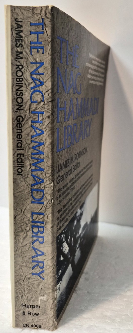 NAG HAMMADI LIBRARY: J. M. Robinson Very Good/PB/1981 (see photos:)