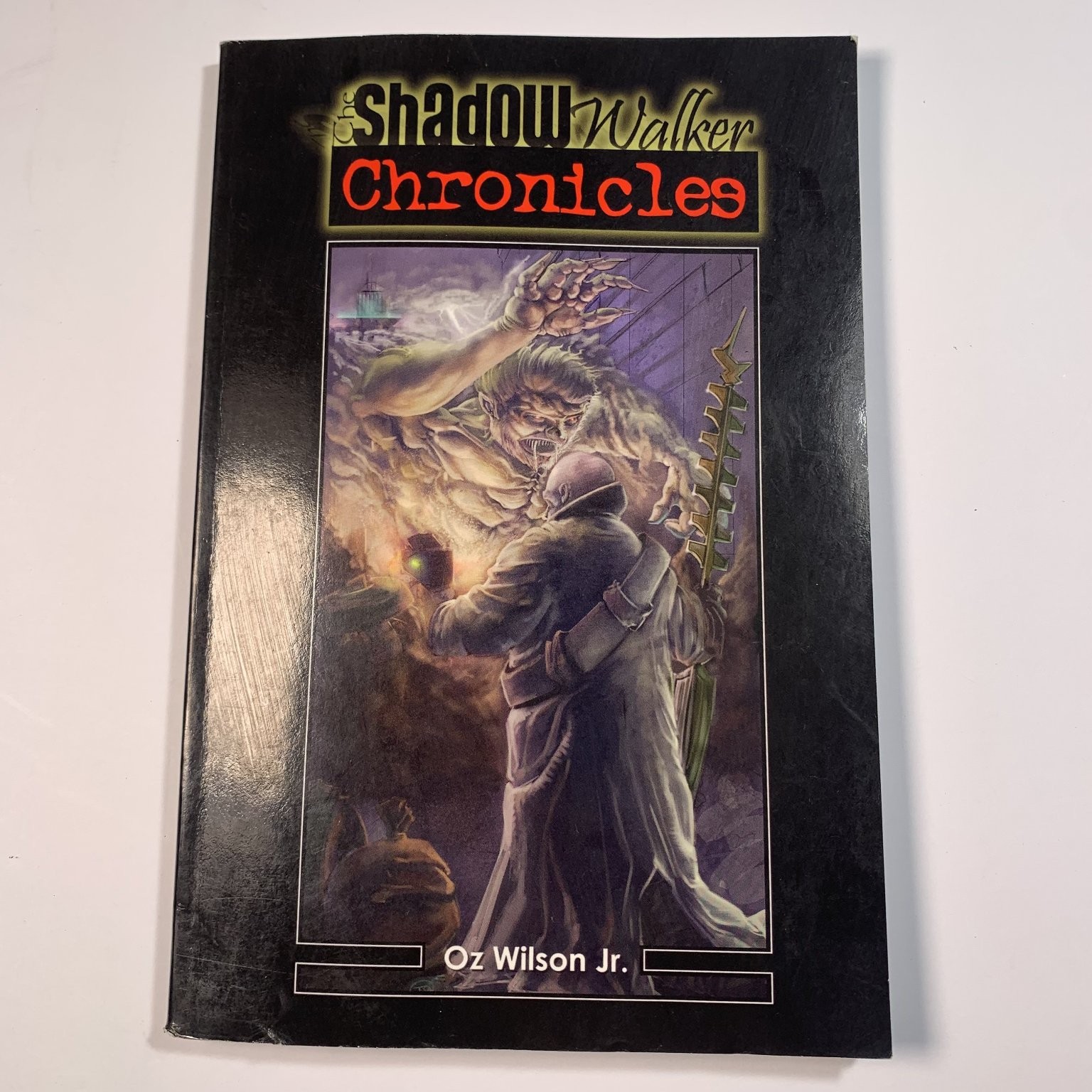 Shadow Walker Chronicles Oz Wilson Jr. 2007 Science Fiction 3-Queens