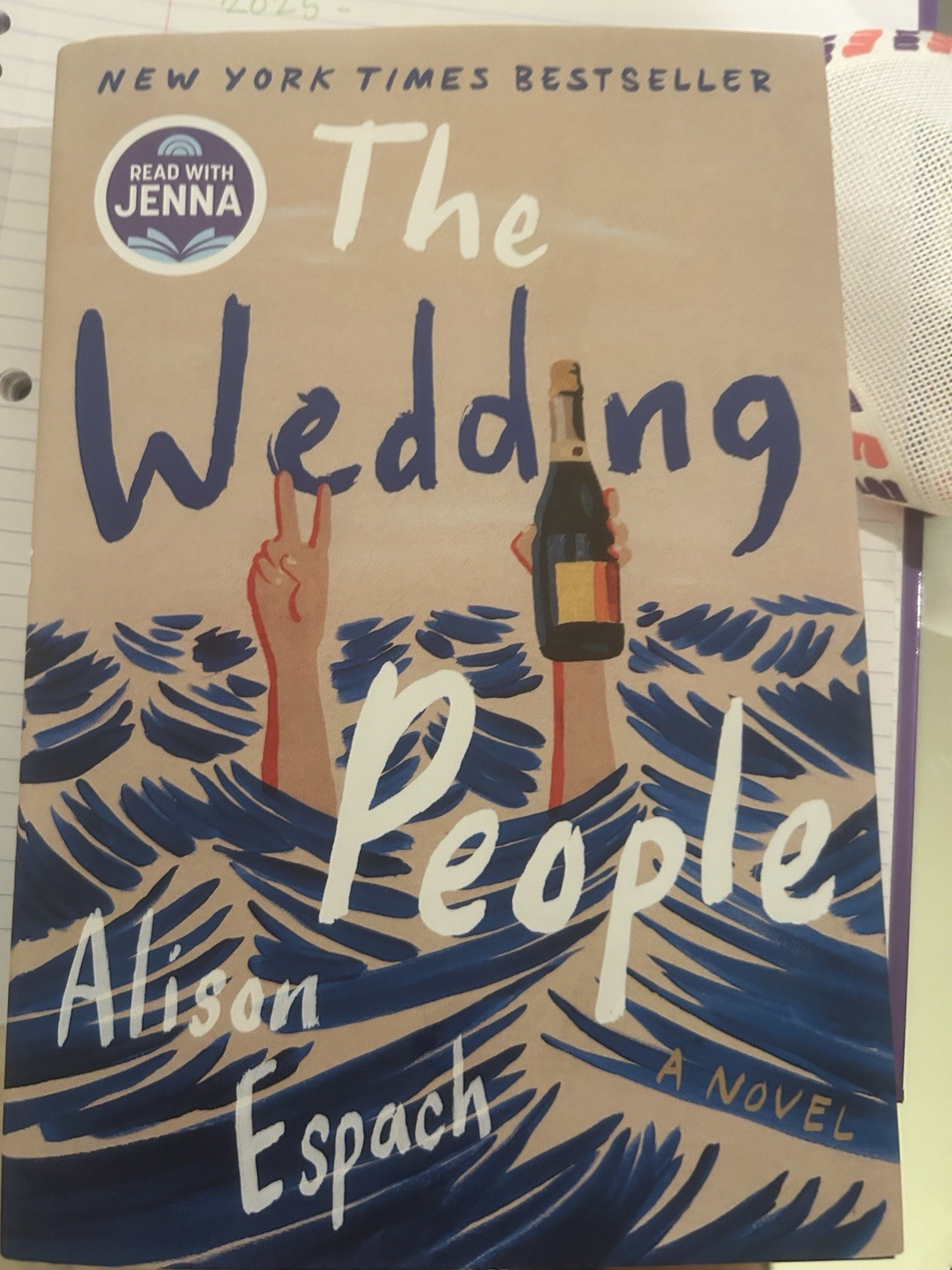Alison Espach The Wedding People Hardcover Fiction Novel English Dust Jacket