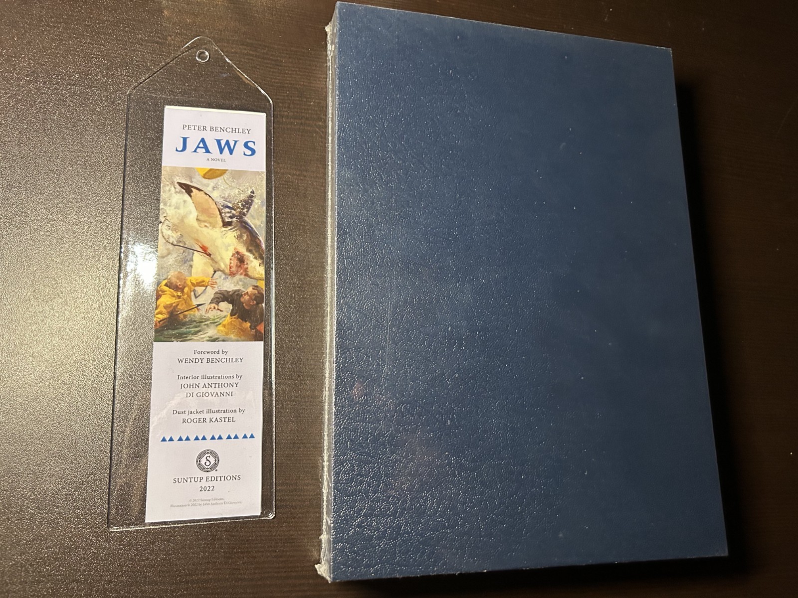 JAWS By Peter Benchley ~Suntup Artist Edition~ *NEW* sealed signed/limited OOP