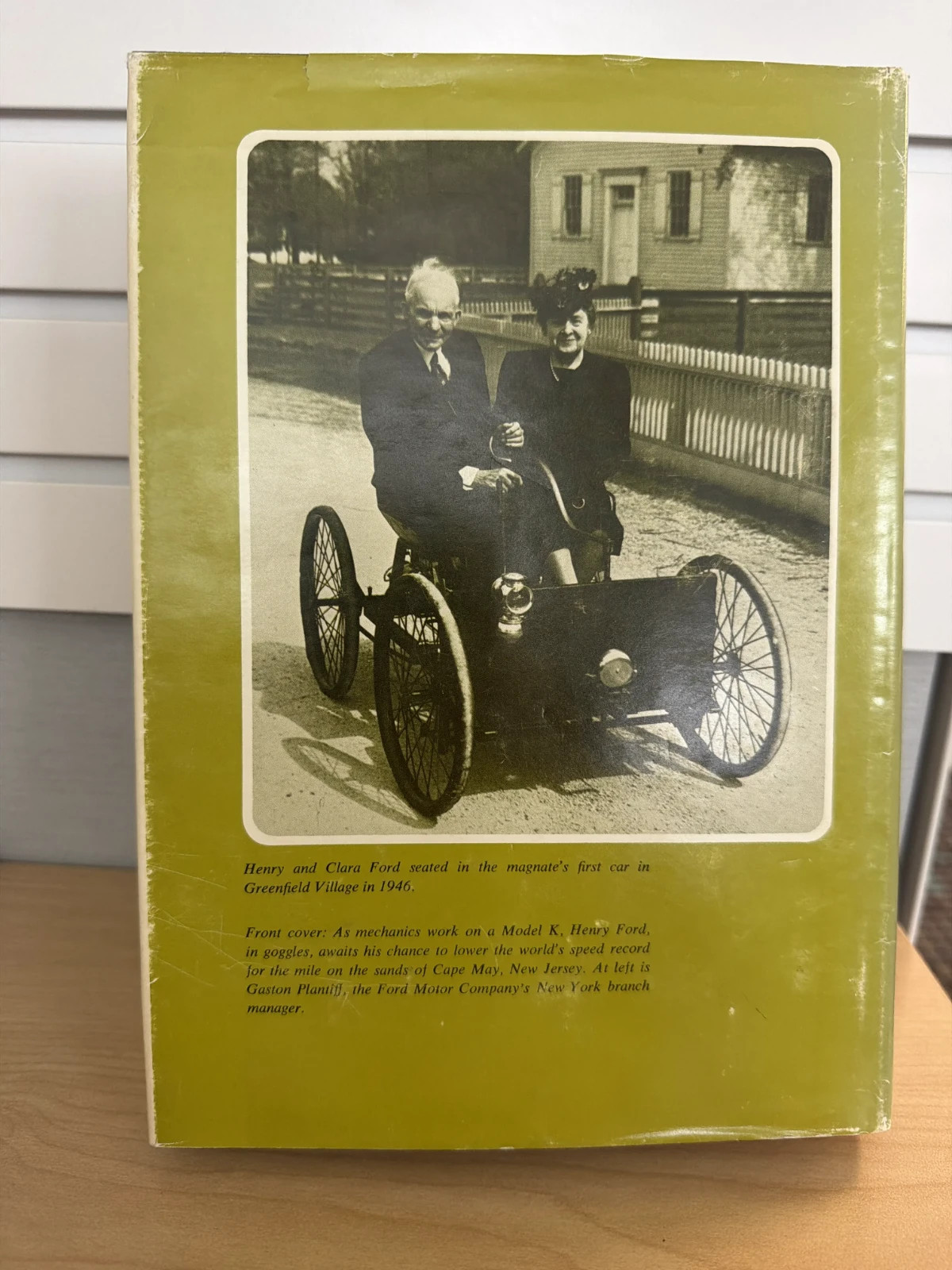 The Public Image of Henry Ford: An American Folk Hero and His Company HC 1976