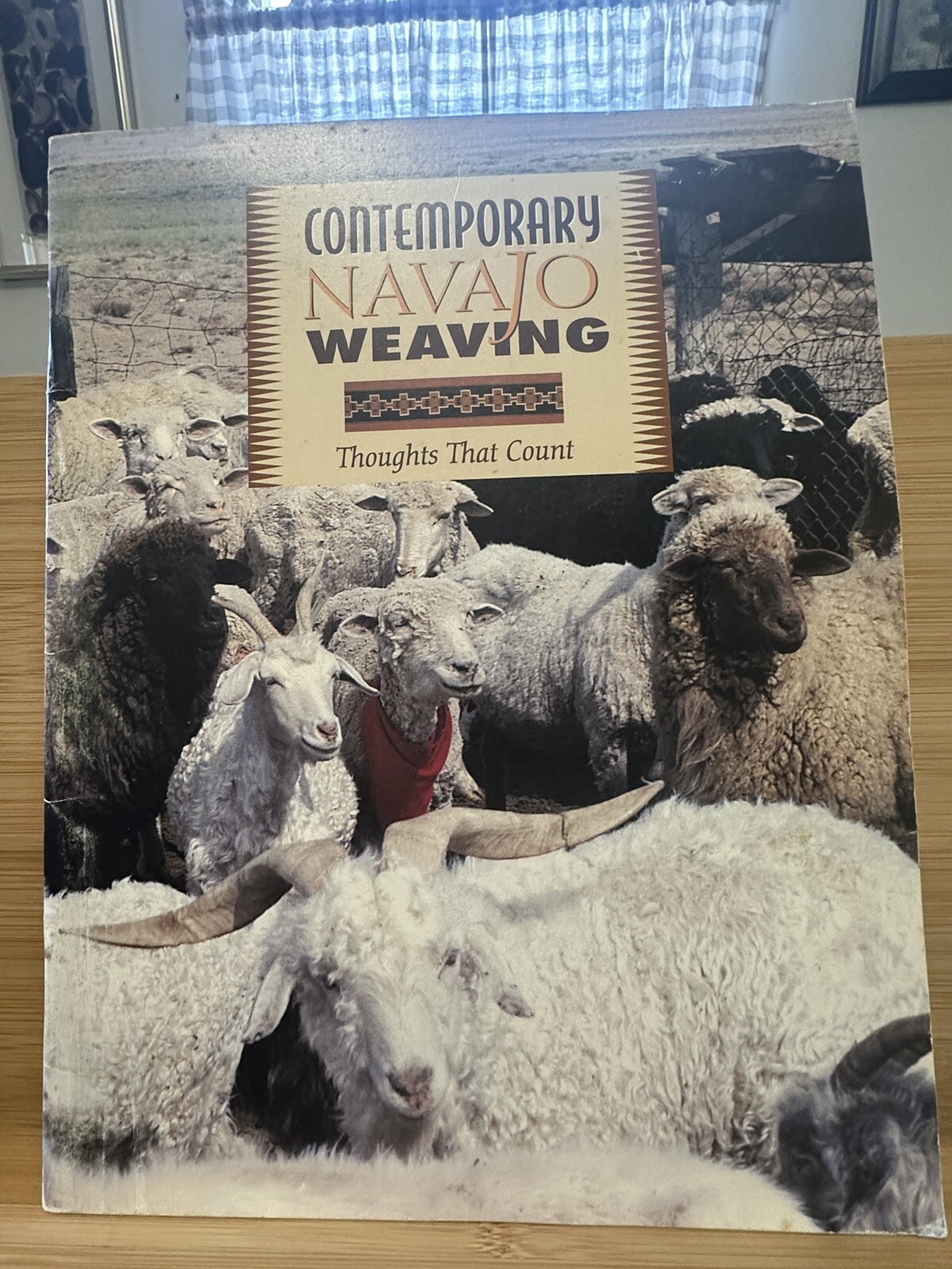 Contemporary Navajo Weaving: Thoughts That Count by Ann L. Hedlund, PB