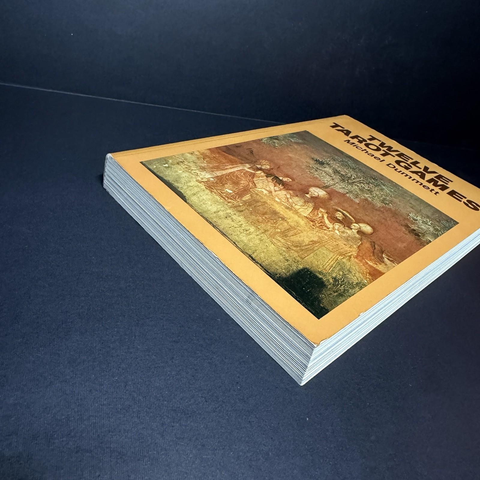 Twelve Tarot Games Paperback Michael Dummett