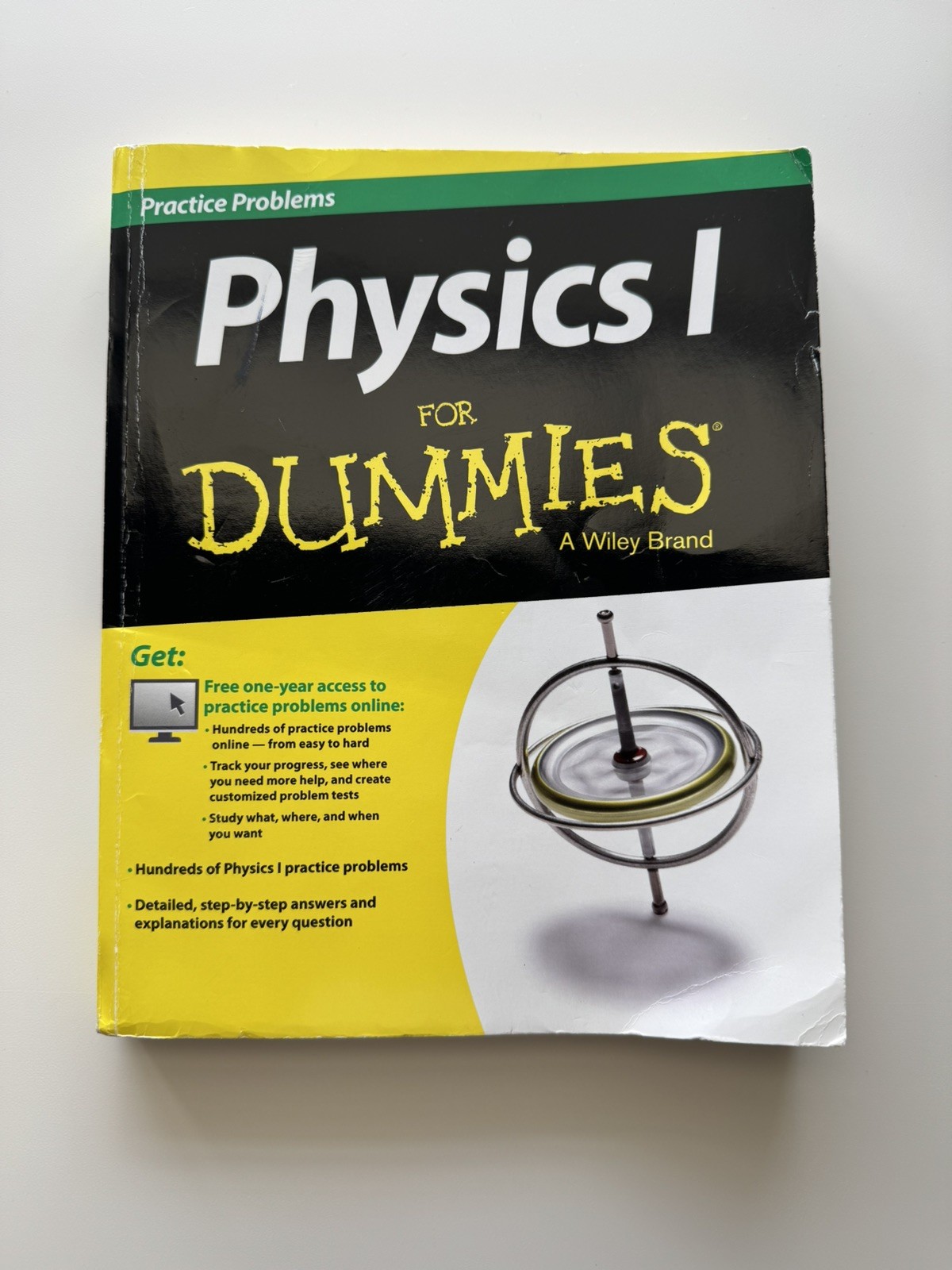 Physics I : Practice Problems for Dummies by The Experts at Dummies (2015, Trade