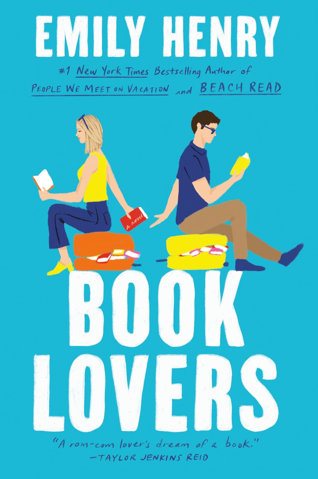 Book Lovers – hardcover Henry, Emily