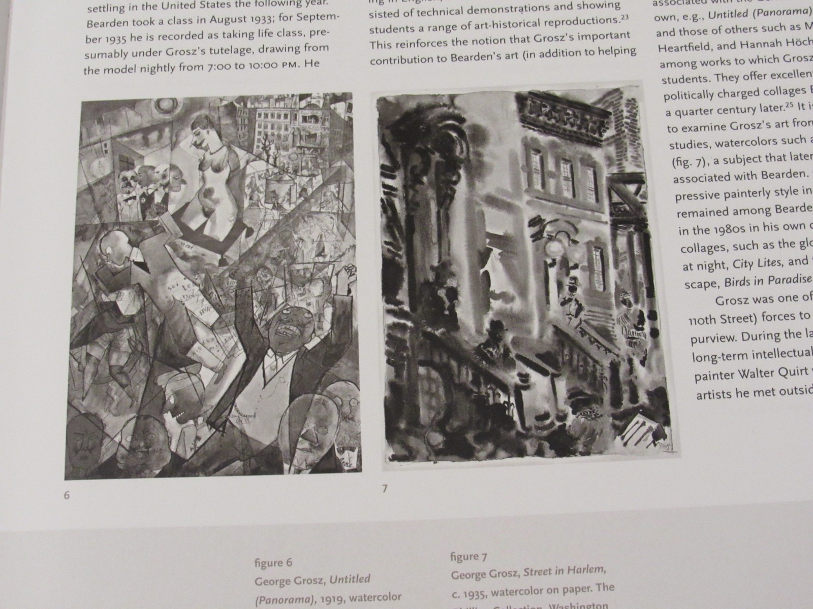 The Art of Romare Bearden Hardcover 2003 National Gallery of Art – Ex-library