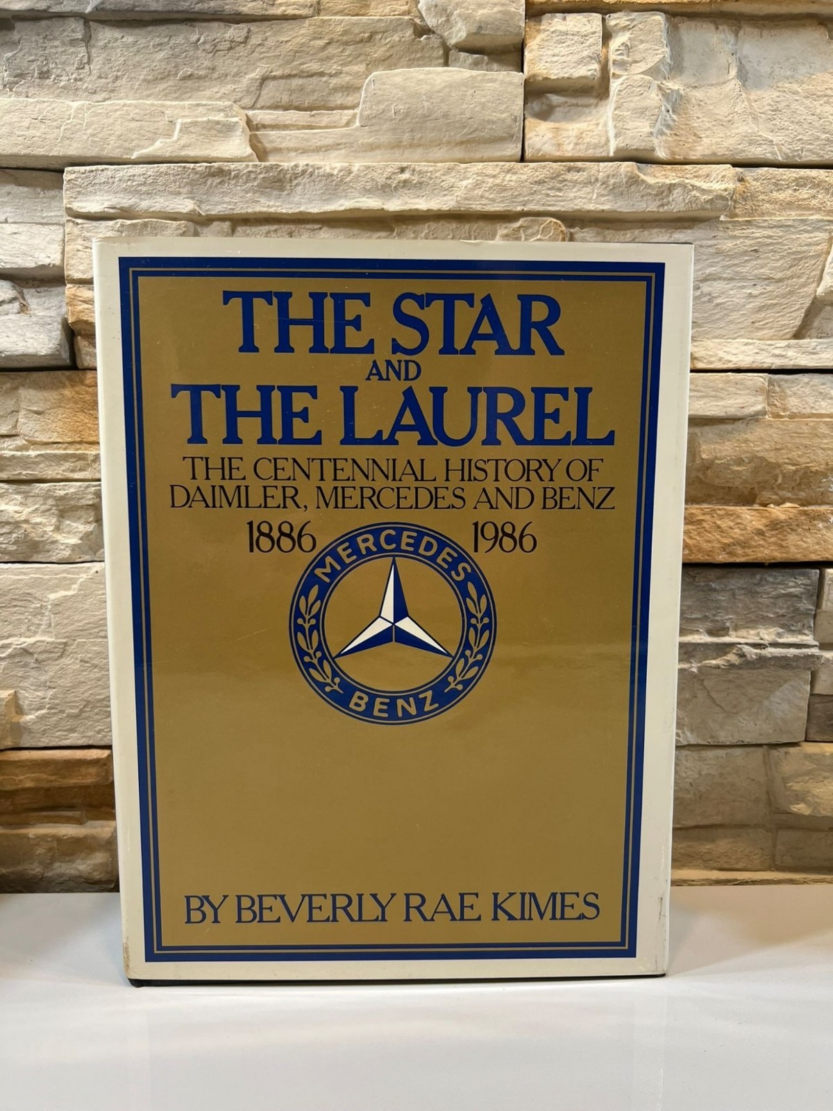 The Star & the Laurel The Centennial History of Daimler Beverly Rae Kimes 1986 H