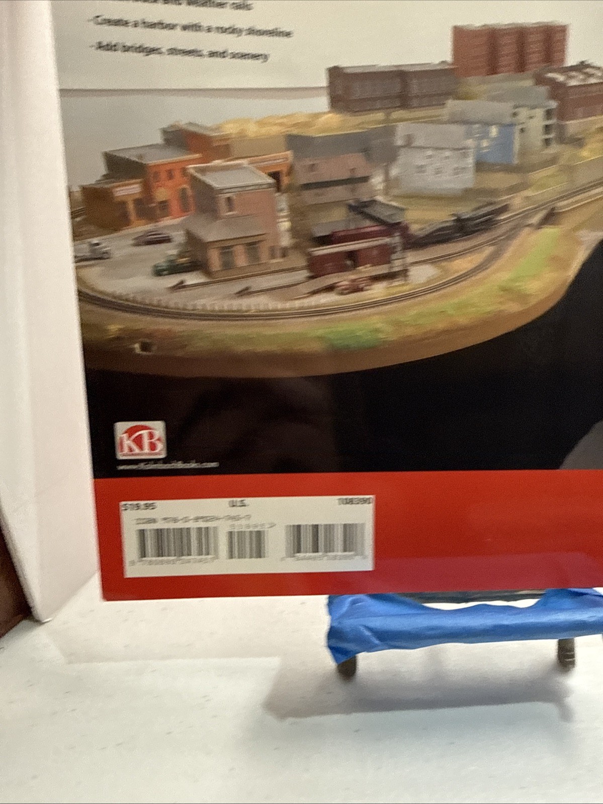 KALMBACH REALISTIC MODELING FOR TOY TRAINS A HI RAIL GUIDE scenery how to 108390