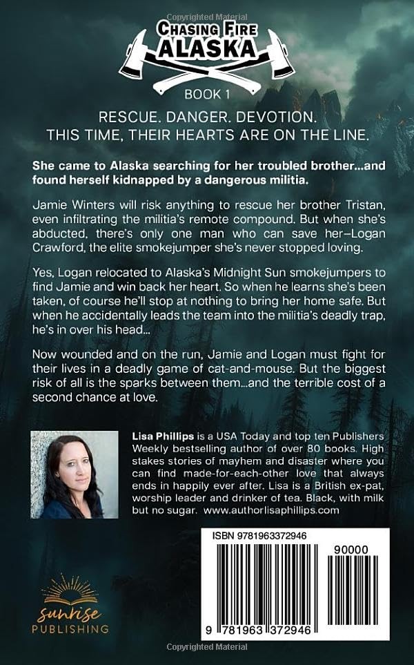 Susan May Warren Lisa Phillips Burning Hearts (Paperback) Chasing Fire: Alaska