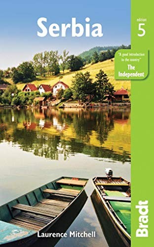 Serbia (Bradt Travel Guides) – Paperback – VERY GOOD