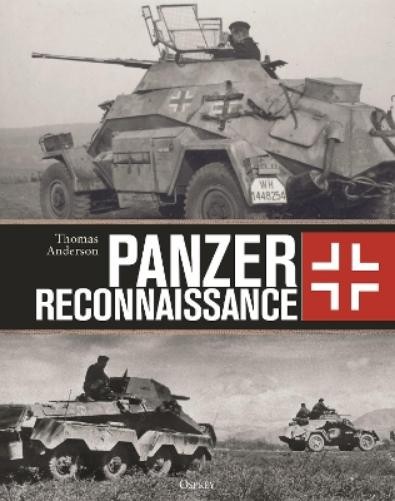 Thomas Anderson Panzer Reconnaissance (Hardback)