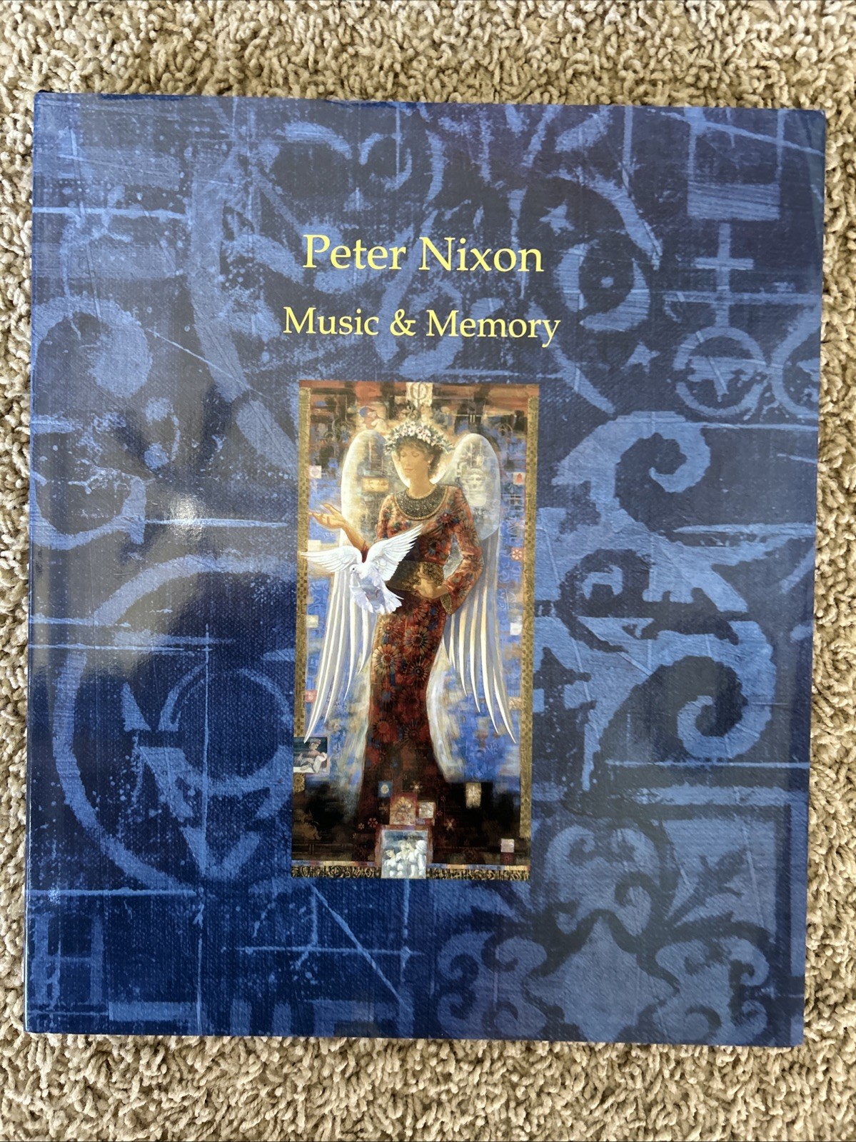 Peter Nixon – Music & Memory – hardcover – 196 pages – Park West