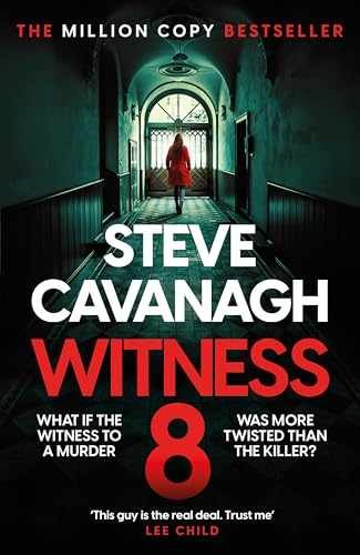 Witness 8 – Paperback, by Cavanagh Steve – Very Good