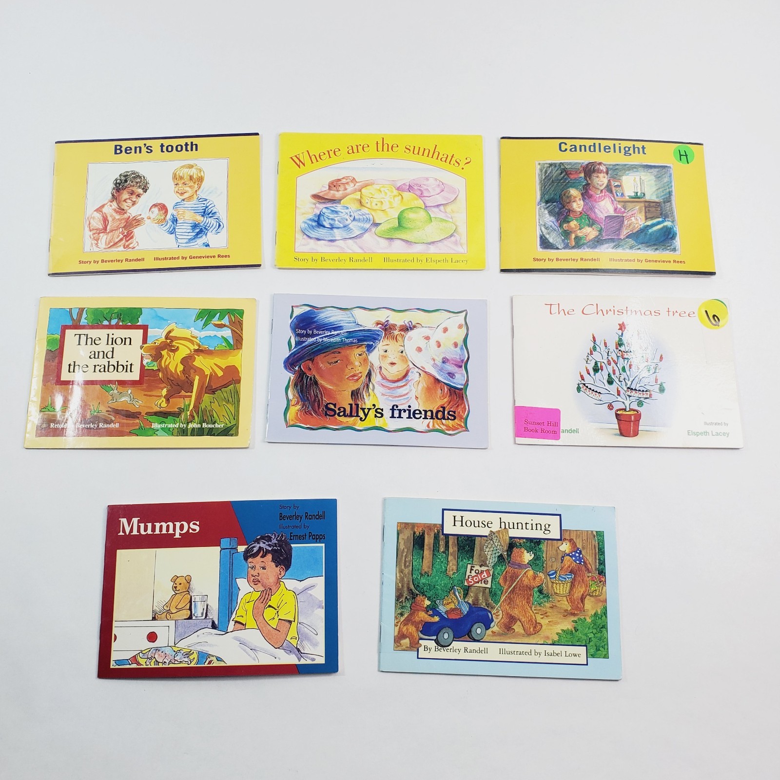 Lot of 8 Rigby New PM Story Books Readers Early Learning Homeschool