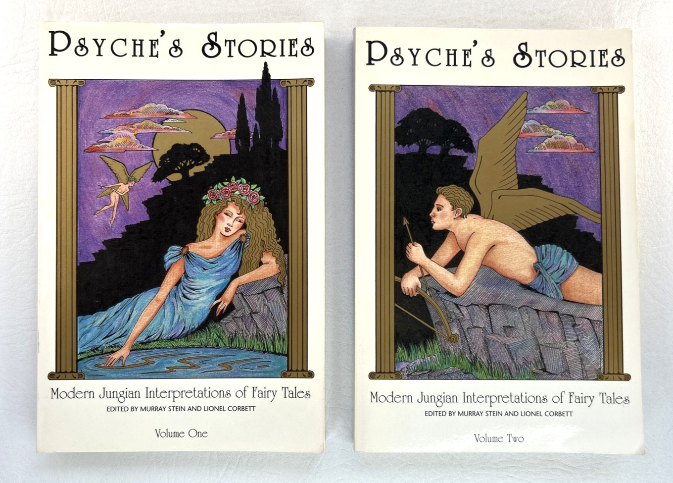 Psyches Stories Vols 1 & 2 Jungian Interpretations of Fairy Tales 2 PB Set VG