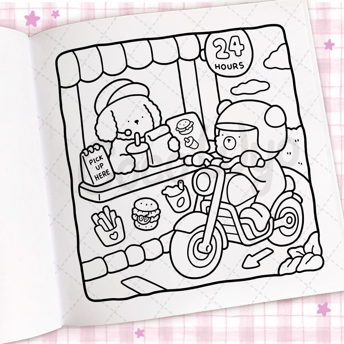 Cozy Days: Coloring Book for Adults and Kids (Cozy Spaces Coloring)