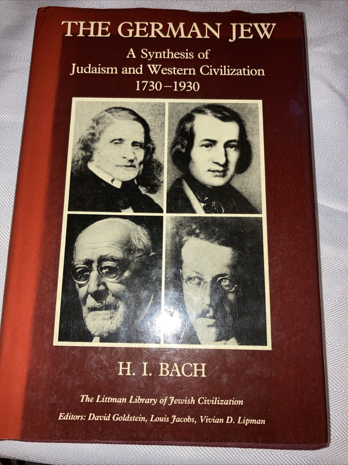 The German Jew Synthesis of Judaism & Western Civilization H I Bach 1984 HCDJ
