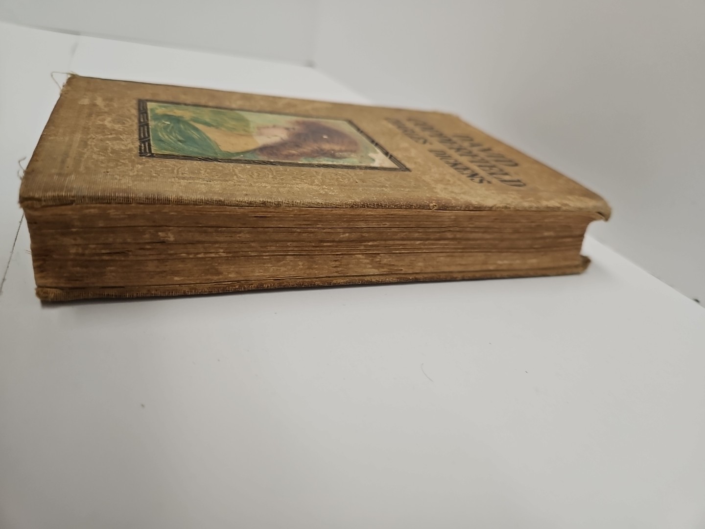 Vintage Early 1900’s David Copperfield HC Decorative Staging Aged