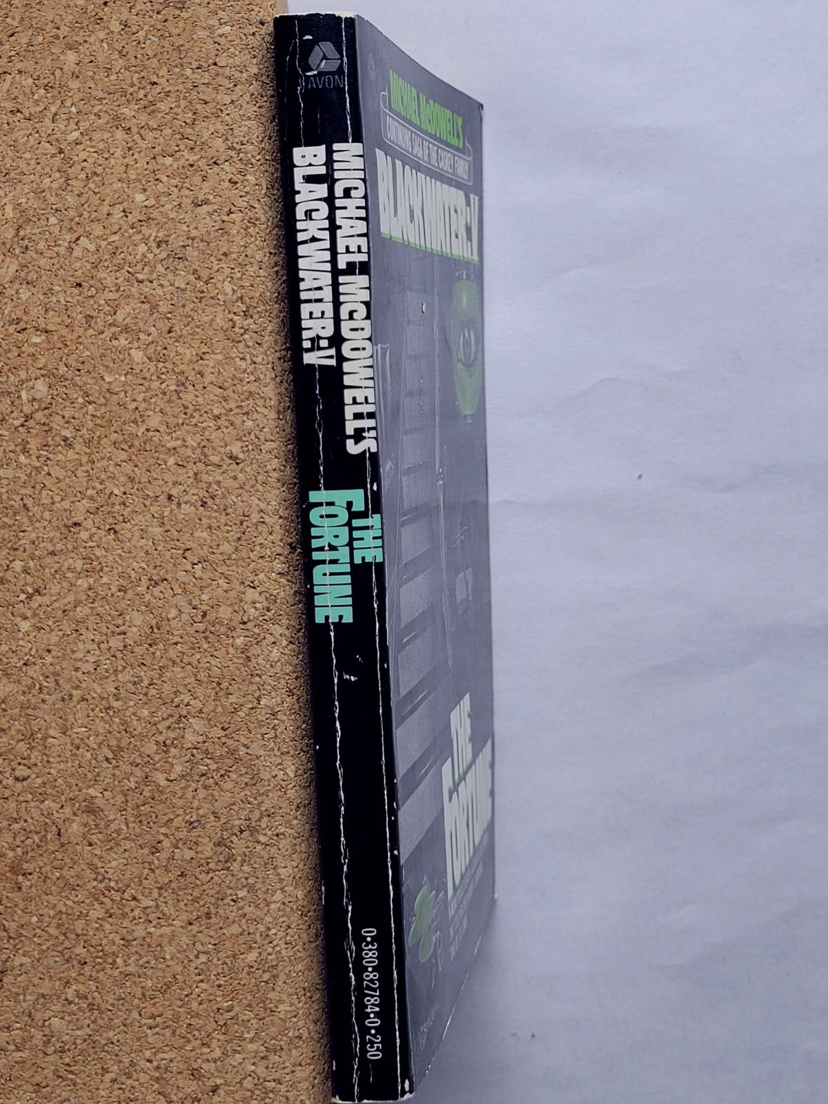 MICHAEL MCDOWELL PAPERBACK- Blackwater V: The Fortune 1983(Paperbacks From Hell)