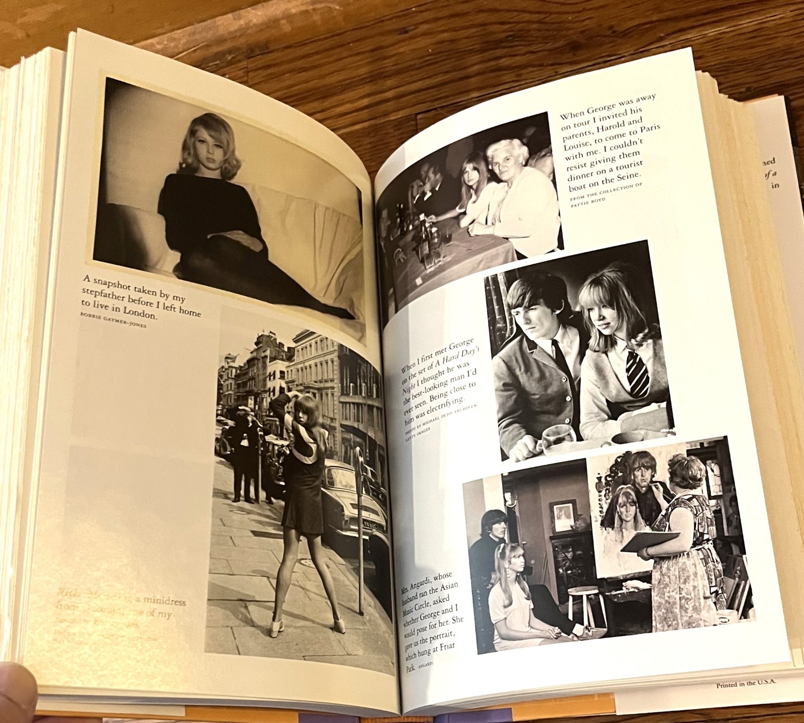 WONDERFUL TONIGHT-George Harrison, Eric Clapton, & Me-PATTIE BOYD-New 1st HC DJ!