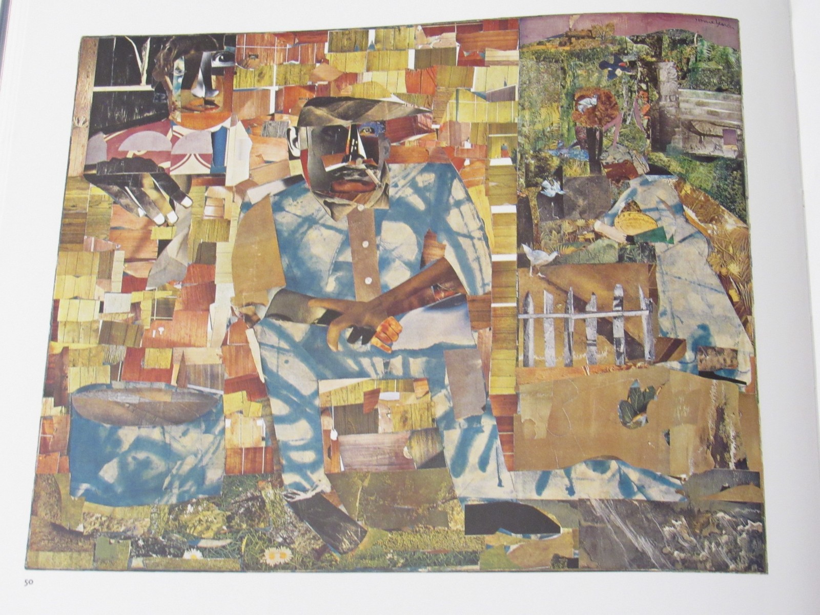 The Art of Romare Bearden Hardcover 2003 National Gallery of Art – Ex-library